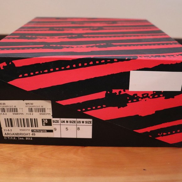 Tuk Suede Creeper Argan Blue Men's Sz.6 Women's Sz.8 Used Platform - Picture 10 of 12